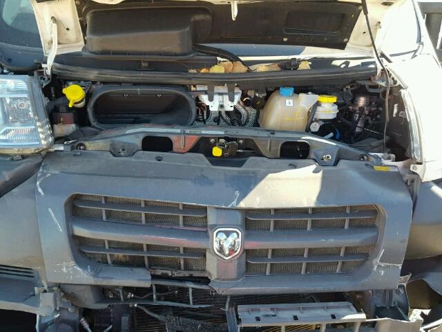 3C7WRVGG1HE515000 - 2017 RAM PROMASTER 白色 照片 7