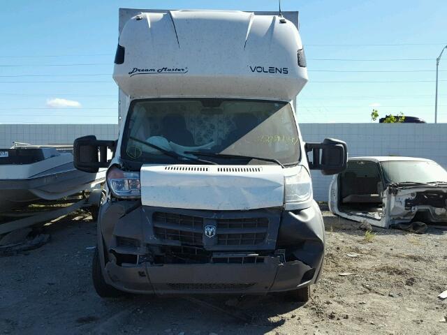 3C7WRVGG1HE515000 - 2017 RAM PROMASTER 白色 照片 9