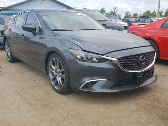 JM1GJ1W50G1475690 - 2016 MAZDA 6 GRAND TO GRAY photo 1