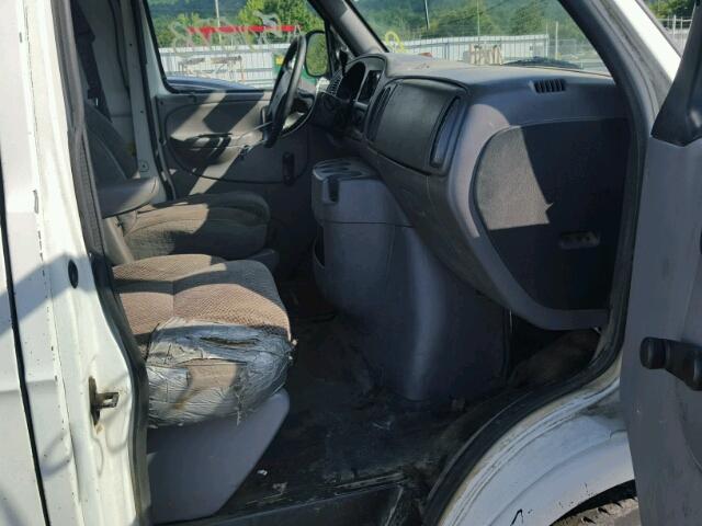 2B7KB31Y1YK168586 - 2000 DODGE RAM VAN B3 WHITE photo 5