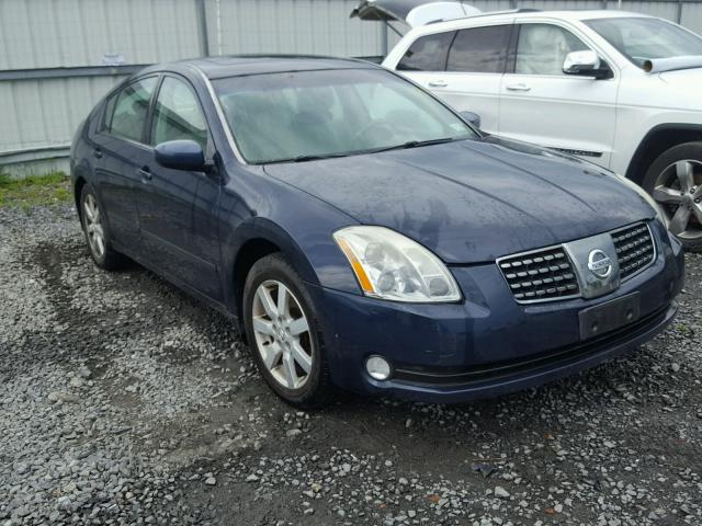 1N4BA41E64C885838 - 2004 NISSAN MAXIMA SE BLUE photo 1