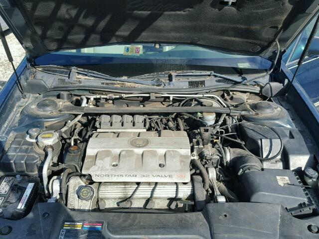 1G6KD54Y5WU786294 - 1998 CADILLAC DEVILLE GREEN photo 7