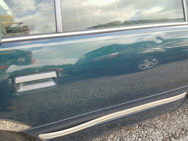 1G6KD54Y5WU786294 - 1998 CADILLAC DEVILLE GREEN photo 9