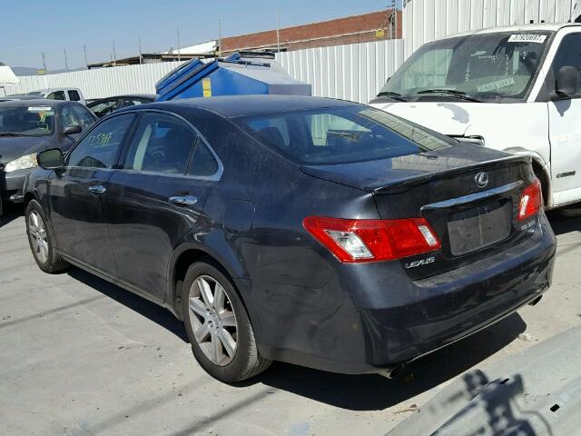 JTHBJ46G072051576 - 2007 LEXUS ES 350 GRAY photo 3