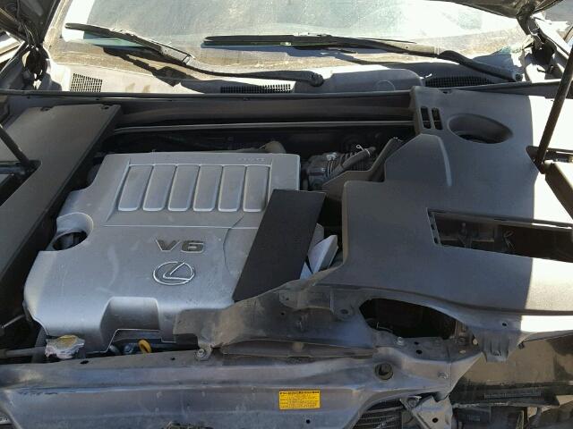 JTHBJ46G072051576 - 2007 LEXUS ES 350 GRAY photo 7