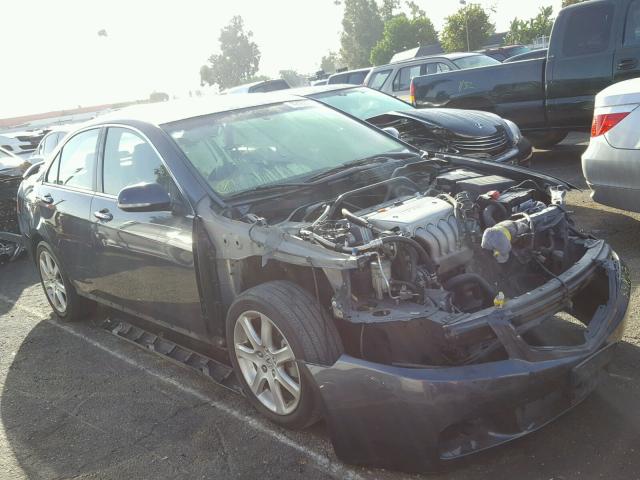 JH4CL96925C014890 - 2005 ACURA TSX GRAY photo 1