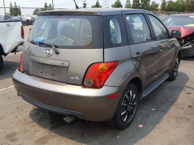 JTKKT624950118115 - 2005 TOYOTA SCION XA ბეჟი ფოტო 4