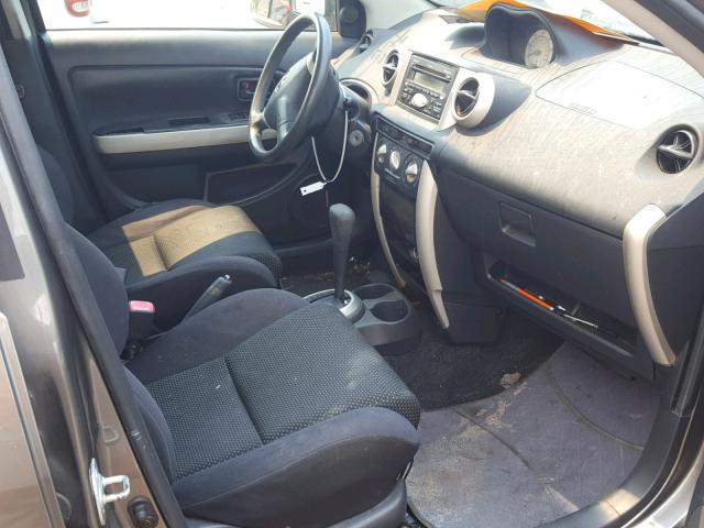 JTKKT624950118115 - 2005 TOYOTA SCION XA ბეჟი ფოტო 5