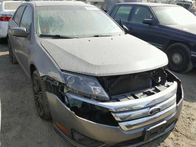 3FAHP0HA5CR329878 - 2012 FORD FUSION CHARCOAL photo 1