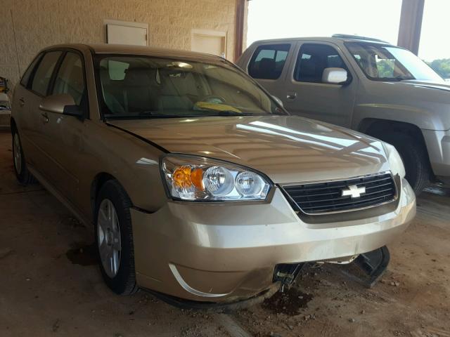 1G1ZT61846F240401 - 2006 CHEVROLET MALIBU MAX ოქროსფერი ფოტო 1