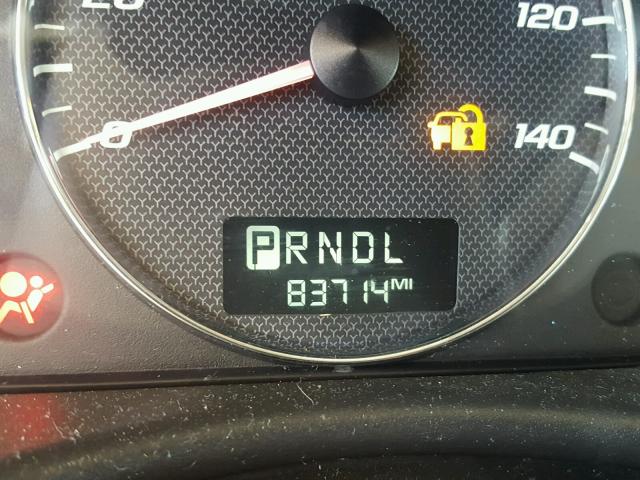 1G1ZT61846F240401 - 2006 CHEVROLET MALIBU MAX ოქროსფერი ფოტო 8