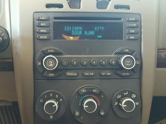 1G1ZT61846F240401 - 2006 CHEVROLET MALIBU MAX ოქროსფერი ფოტო 9