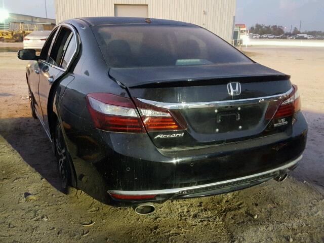 1HGCR3F95HA038065 - 2017 HONDA ACCORD TOU BLUE photo 3