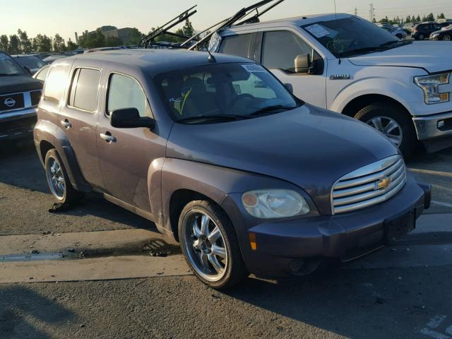 3GNDA13D76S565227 - 2006 CHEVROLET HHR LS CHARCOAL photo 1