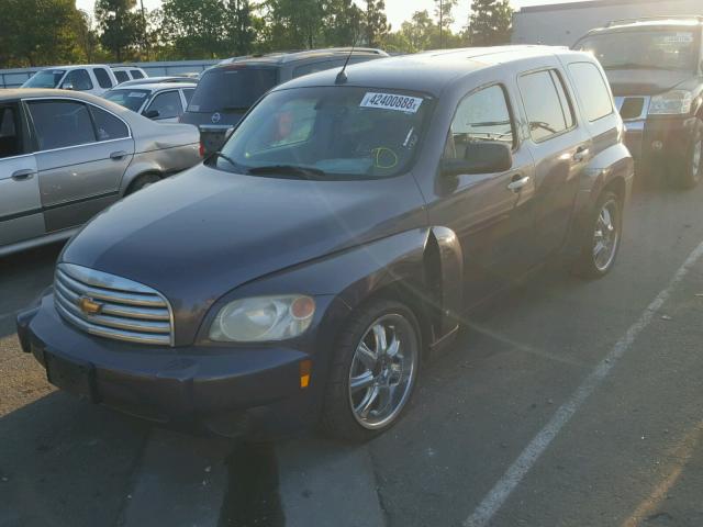 3GNDA13D76S565227 - 2006 CHEVROLET HHR LS CHARCOAL photo 2