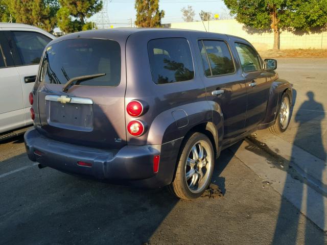 3GNDA13D76S565227 - 2006 CHEVROLET HHR LS CHARCOAL photo 4