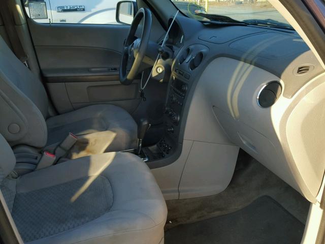 3GNDA13D76S565227 - 2006 CHEVROLET HHR LS CHARCOAL photo 5