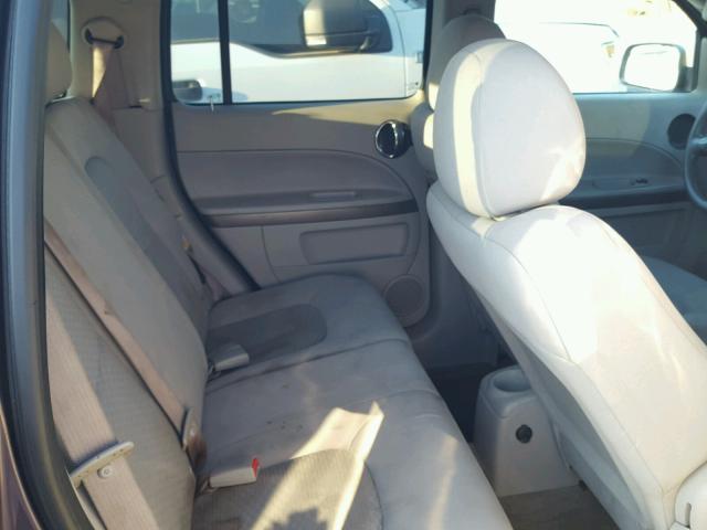 3GNDA13D76S565227 - 2006 CHEVROLET HHR LS CHARCOAL photo 6