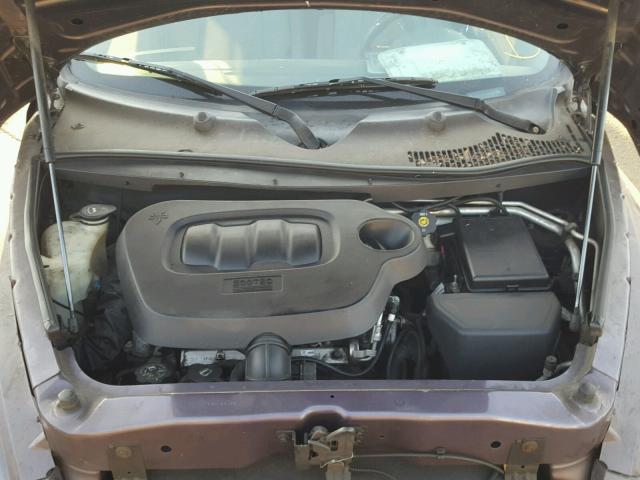 3GNDA13D76S565227 - 2006 CHEVROLET HHR LS CHARCOAL photo 7