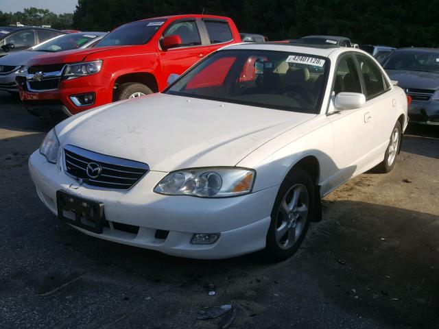 JM1TA221421728901 - 2002 MAZDA MILLENIA WHITE photo 2