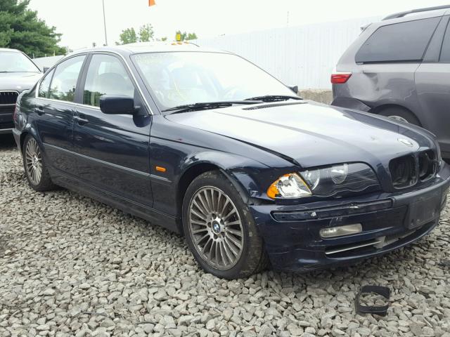 WBAAV53481FJ65596 - 2001 BMW 330 I BLUE photo 1