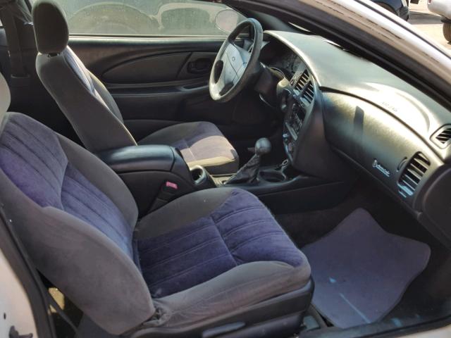 2G1WW12E739284012 - 2003 CHEVROLET MONTE CARL თეთრი ფოტო 5