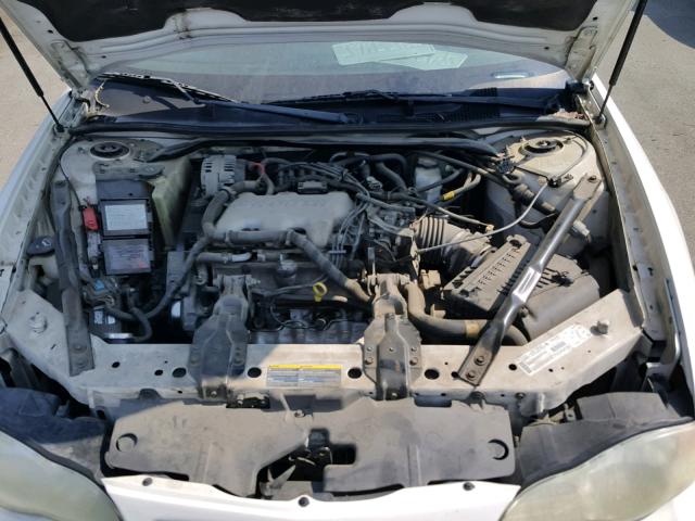 2G1WW12E739284012 - 2003 CHEVROLET MONTE CARL თეთრი ფოტო 7