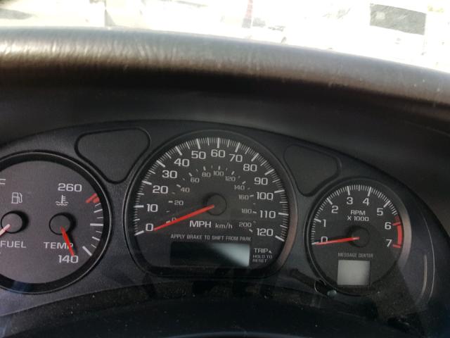 2G1WW12E739284012 - 2003 CHEVROLET MONTE CARL თეთრი ფოტო 8