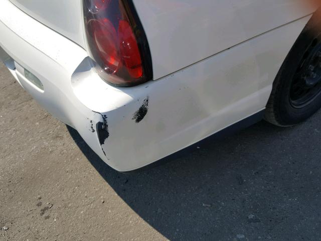 2G1WW12E739284012 - 2003 CHEVROLET MONTE CARL თეთრი ფოტო 9