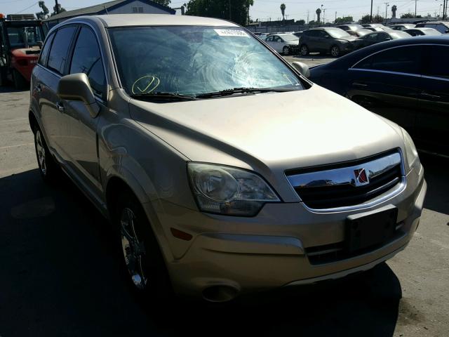 3GSCL93Z38S686191 - 2008 SATURN VUE HYBRID GOLD photo 1