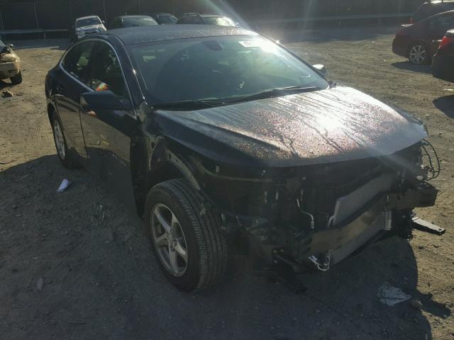 1G1ZB5ST3JF205440 - 2018 CHEVROLET MALIBU LS 黑色 照片 1