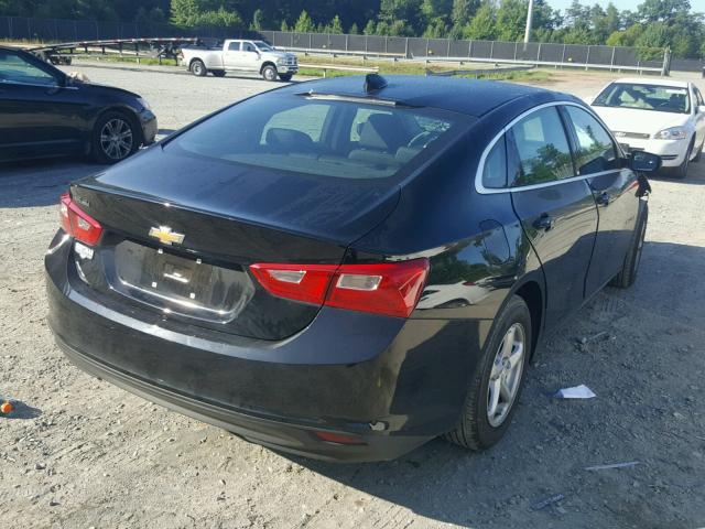 1G1ZB5ST3JF205440 - 2018 CHEVROLET MALIBU LS 黑色 照片 4
