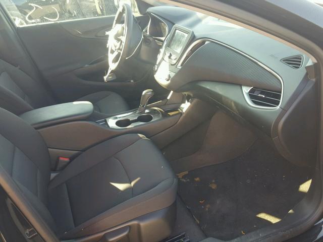 1G1ZB5ST3JF205440 - 2018 CHEVROLET MALIBU LS 黑色 照片 5