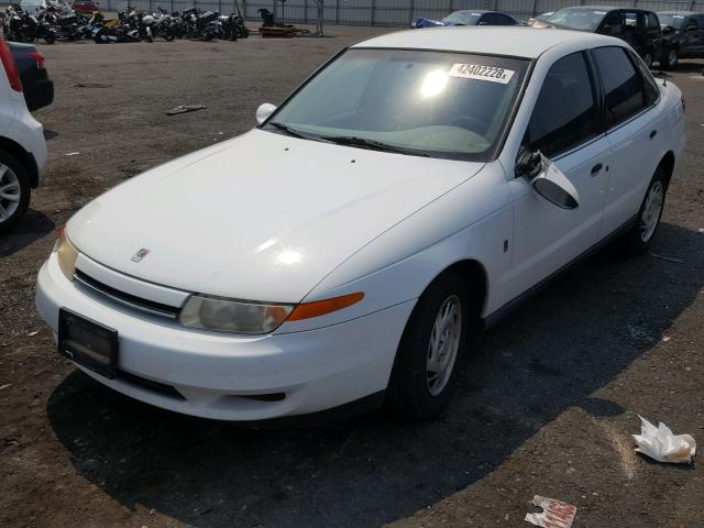 1G8JS52F7YY667748 - 2000 SATURN LS WHITE photo 2