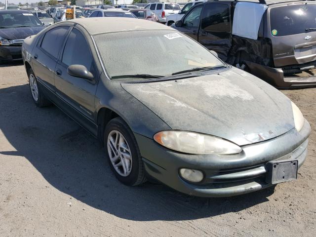 2B3HD56JXYH146094 - 2000 DODGE INTREPID E GREEN photo 1