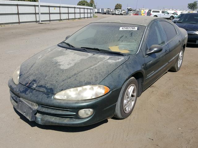 2B3HD56JXYH146094 - 2000 DODGE INTREPID E GREEN photo 2