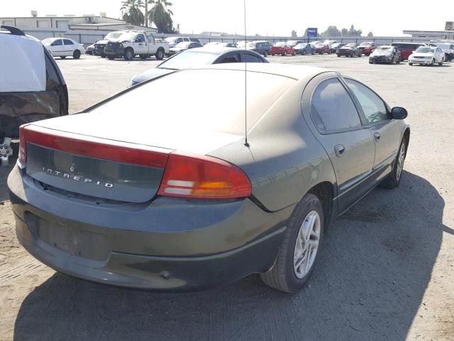 2B3HD56JXYH146094 - 2000 DODGE INTREPID E GREEN photo 4