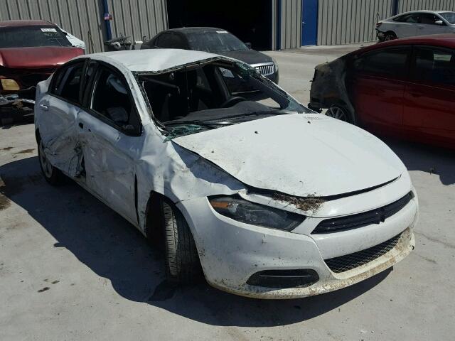 1C3CDFBA0GD604620 - 2016 DODGE DART SXT WHITE photo 1