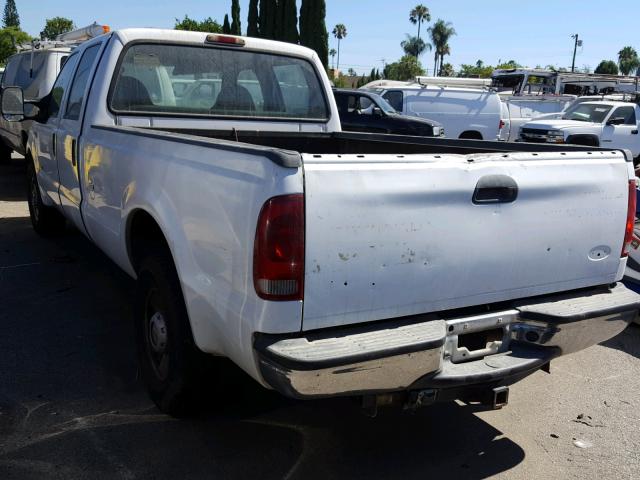 1FTWW30P65EC60579 - 2005 FORD F350 SRW S WHITE photo 3