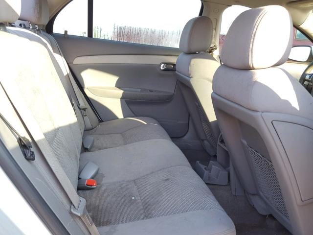 1G1ZF57539F113528 - 2009 CHEVROLET MALIBU HYB 银色 照片 6