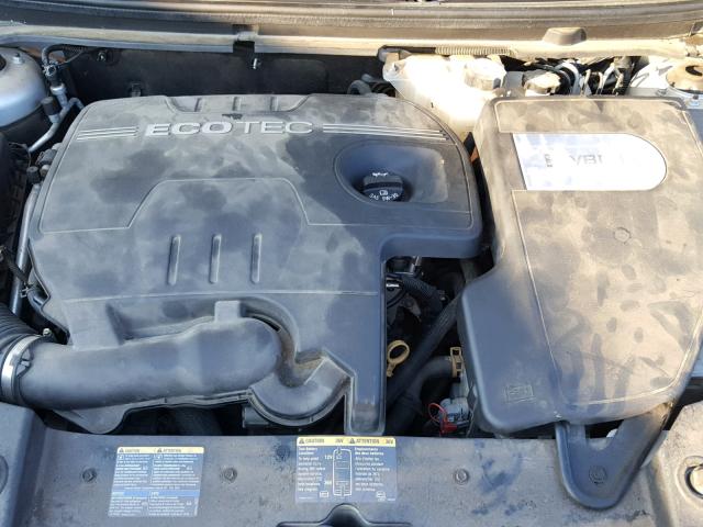 1G1ZF57539F113528 - 2009 CHEVROLET MALIBU HYB 银色 照片 7