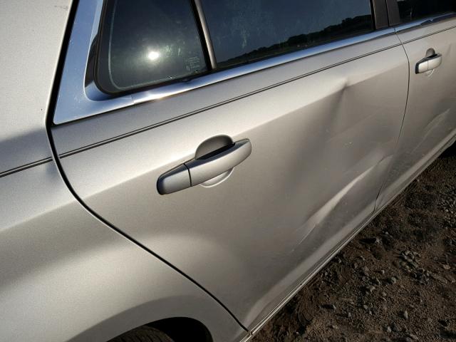 1G1ZF57539F113528 - 2009 CHEVROLET MALIBU HYB 银色 照片 9