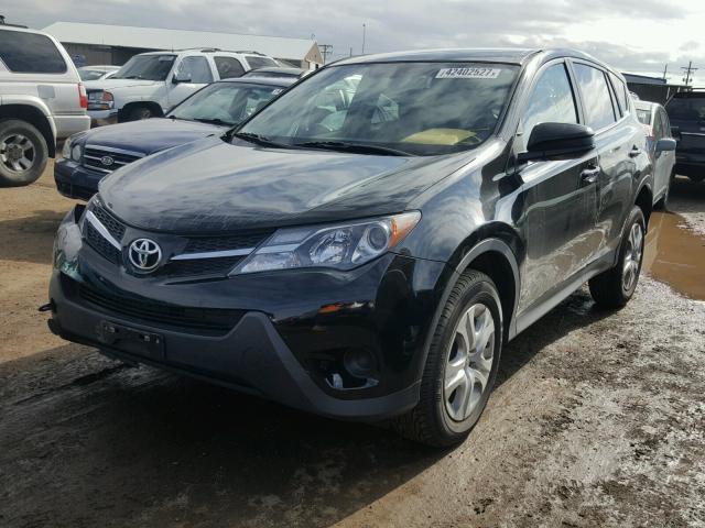 2T3BFREV5FW278722 - 2015 TOYOTA RAV4 BLACK photo 2