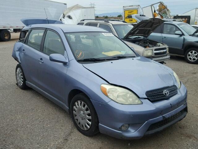 2T1KR32E26C621134 - 2006 TOYOTA COROLLA MA BLUE photo 1