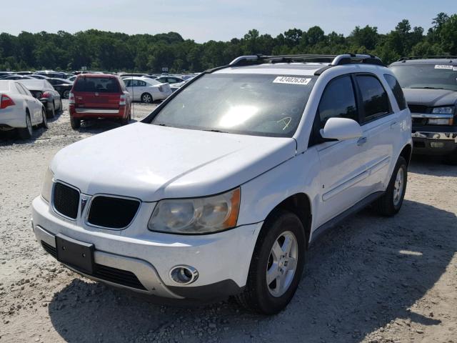 2CKDL63F666033234 - 2006 PONTIAC TORRENT WHITE photo 2