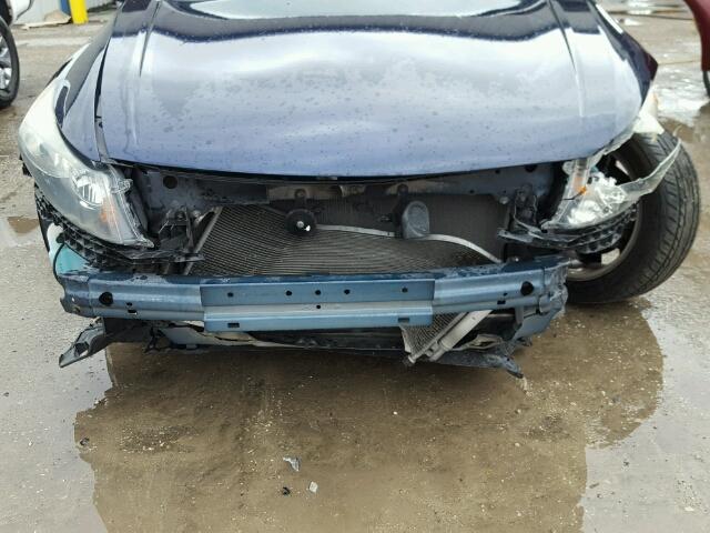 1HGCP26738A003202 - 2008 HONDA ACCORD BLUE photo 9