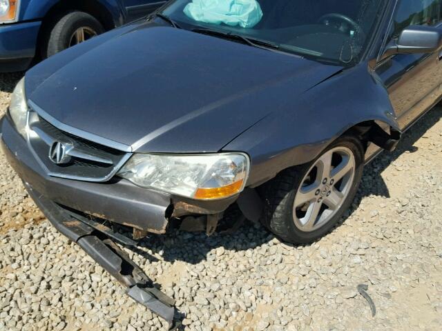 19UUA56833A044115 - 2003 ACURA 3.2TL TYPE GRAY photo 9