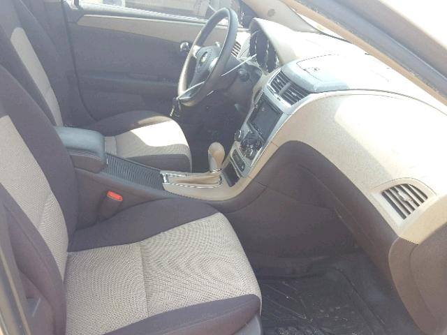 1G1ZG57B38F238045 - 2008 CHEVROLET MALIBU LS თაფლისფერი ფოტო 5