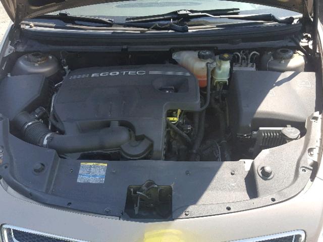 1G1ZG57B38F238045 - 2008 CHEVROLET MALIBU LS თაფლისფერი ფოტო 7