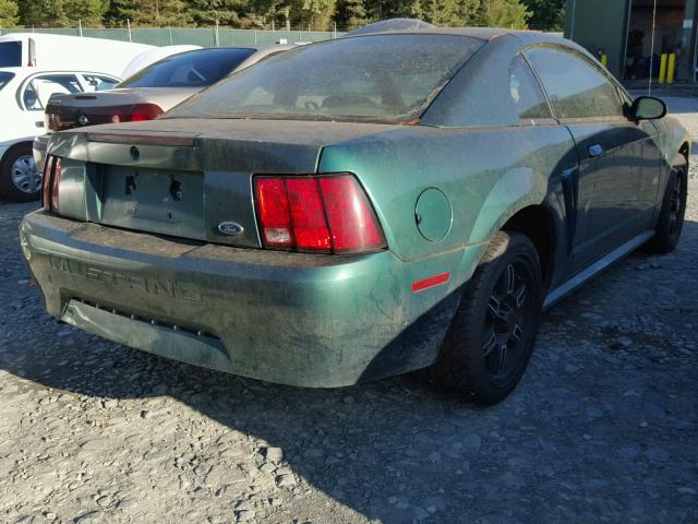 1FAFP4044YF299507 - 2000 FORD MUSTANG GREEN photo 4